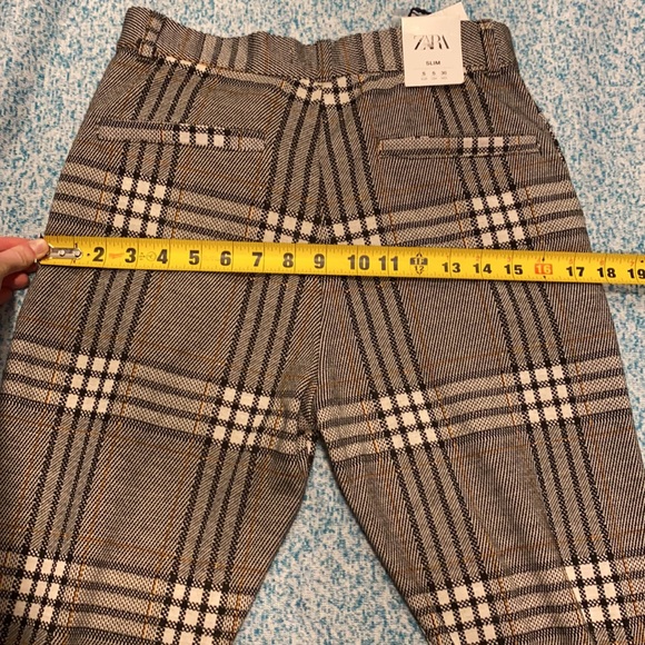 Zara plaid pants - Picture 9 of 10
